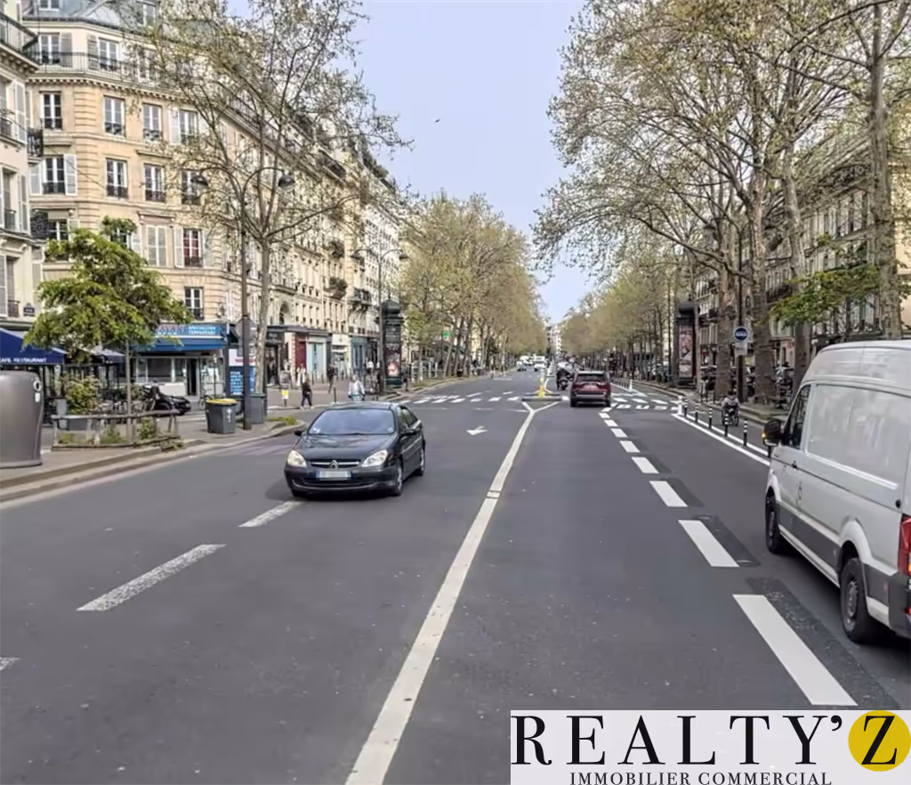 Local Commercial | 67m² | PLACES DES VOGES 