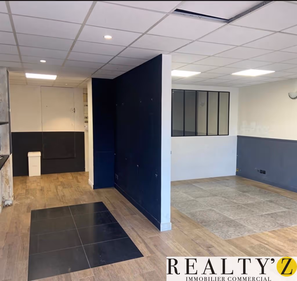 Local Commercial | 100m² | Alsace Lorraine 