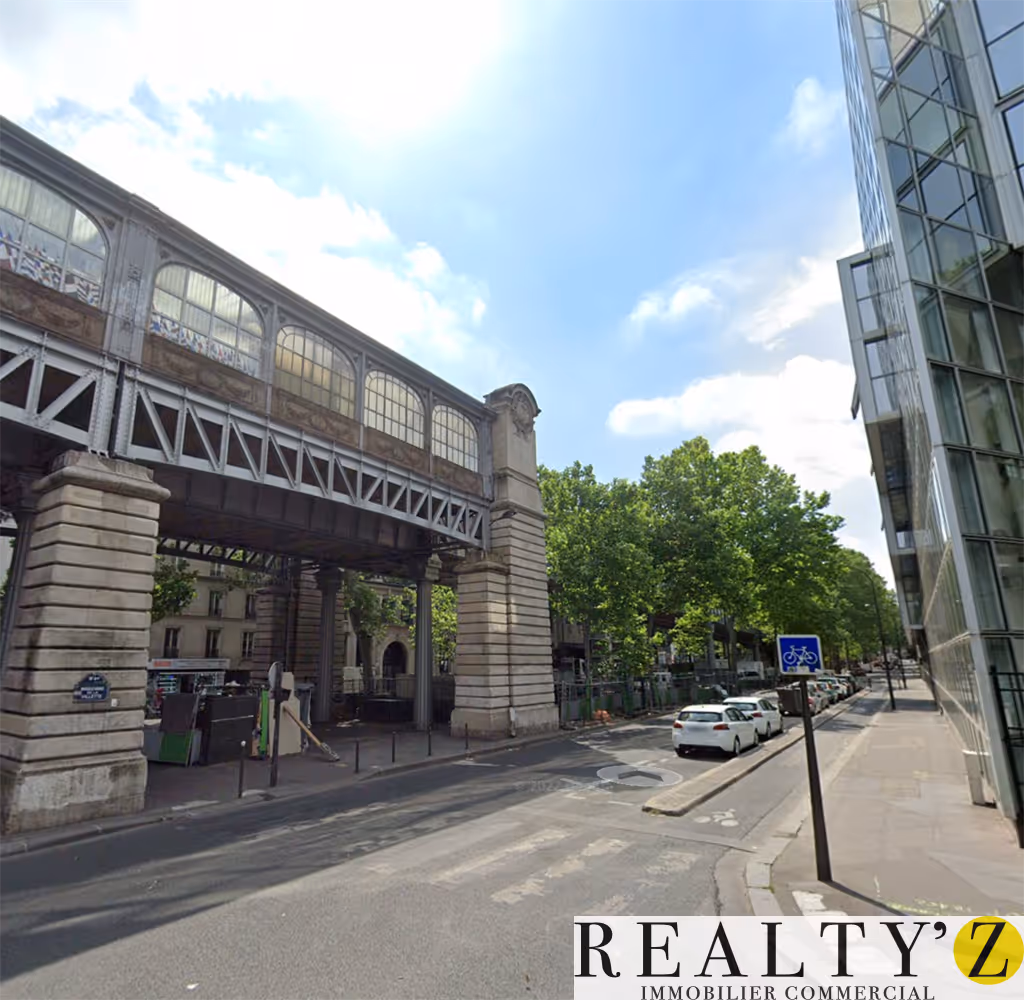 Local Commercial | 189m² | Jaurès 