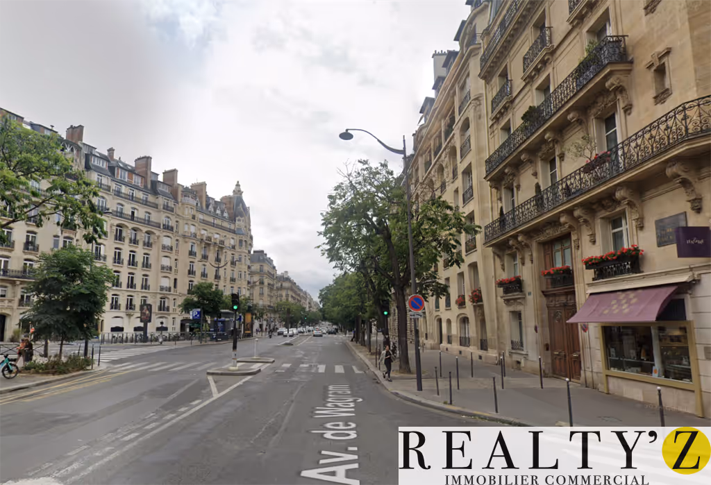 Local Commercial | 168m² | PRONY - WAGRAM 