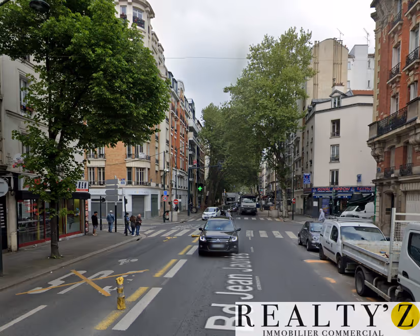 Local Commercial | 79m² | Jean Jaurès 