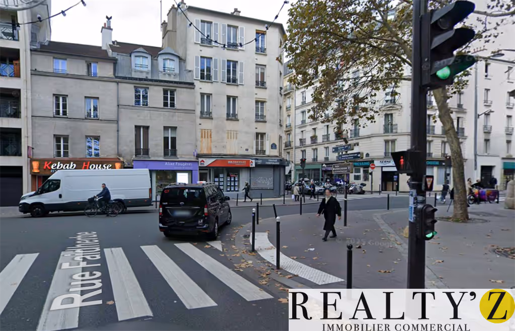 Local Commercial | 84m² | Charonne 