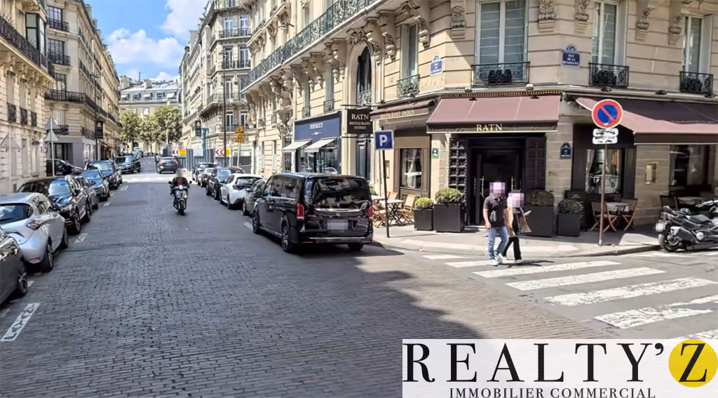Local Commercial | 180m² | ALMA MARCEAU 