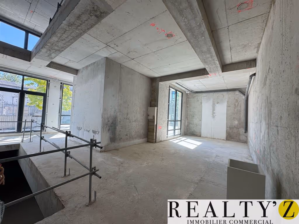 Local Commercial | 203m² | MARCHÉ BIRON 
