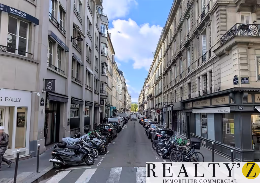 Local Commercial | 20m² | Saint-Philippe-du-Roule 