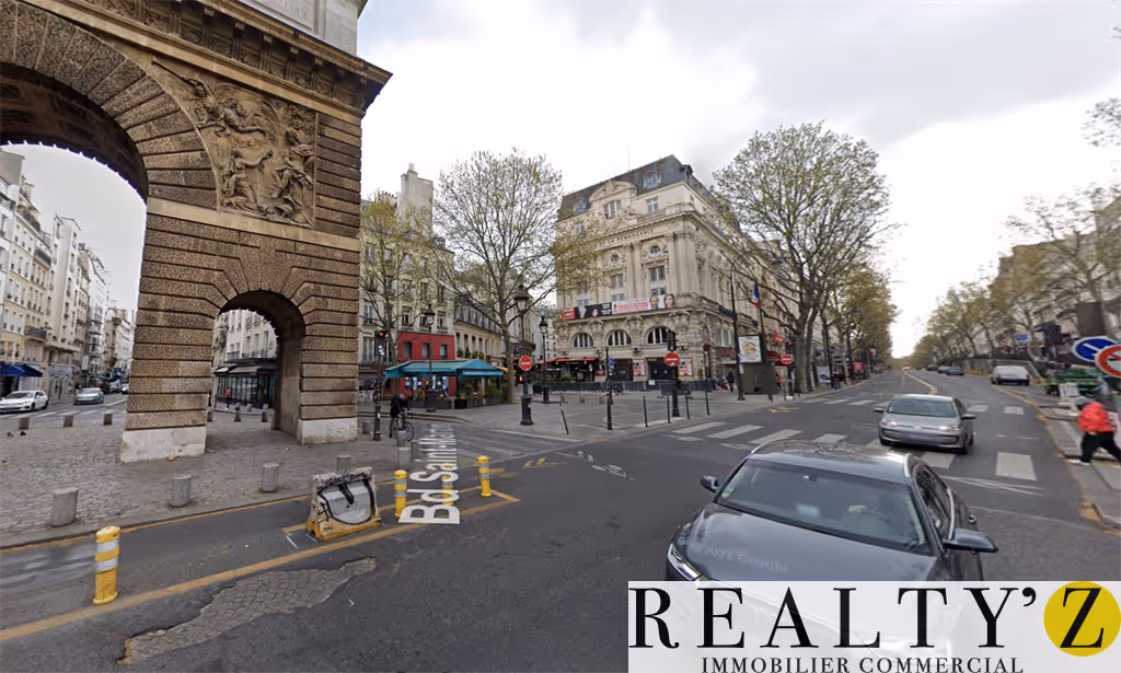 Local Commercial | 226m² | Strasbourg saint denis 