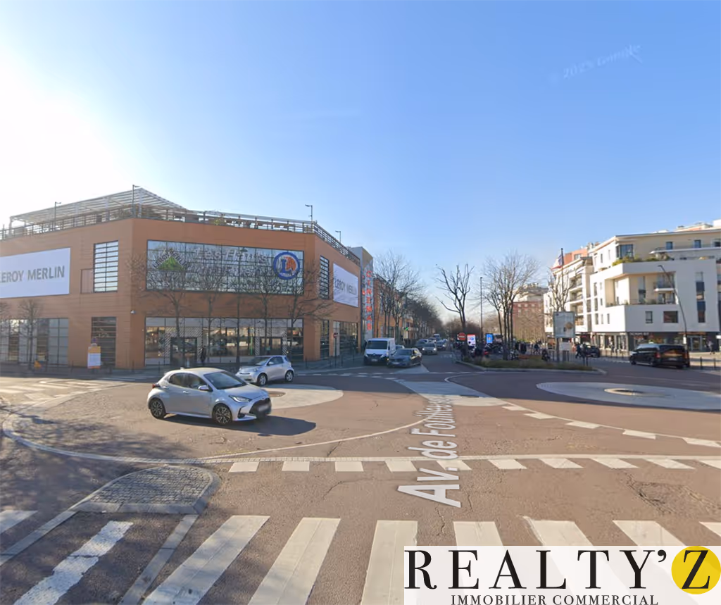 Local Commercial | 465m² | Les Hauts de Rueil 
