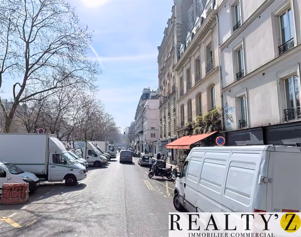 Local Commercial | 135m² | RICHARD LENOIR 