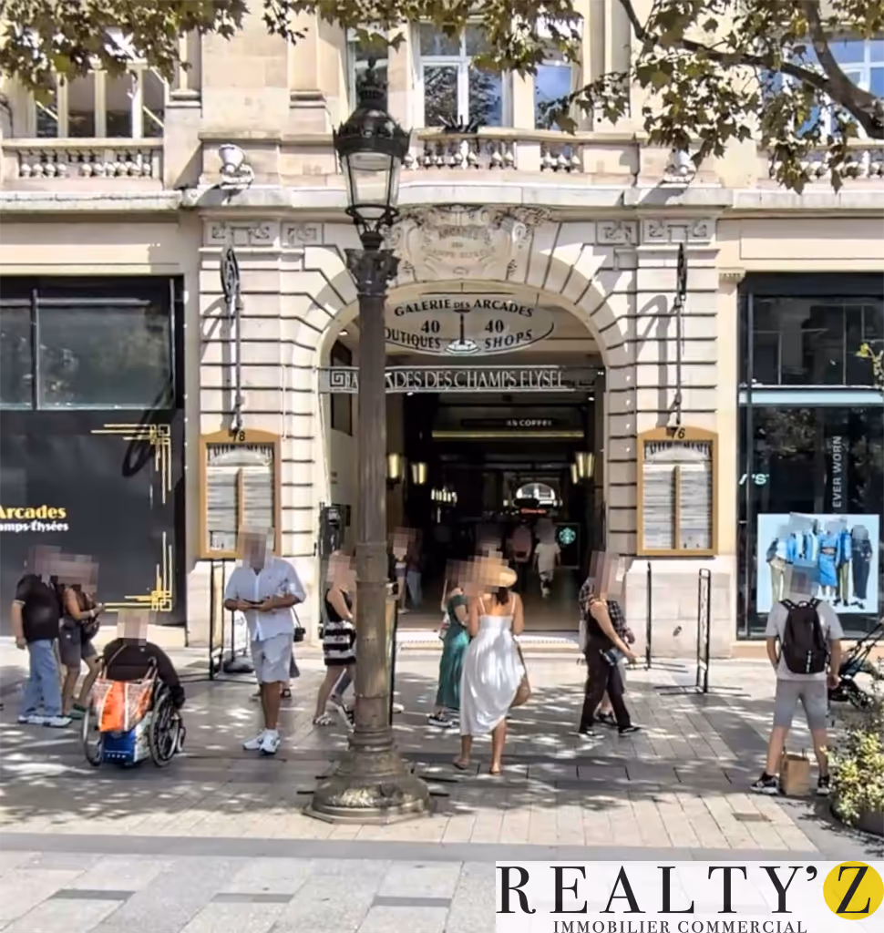 Local Commercial | 49m² | Champs Elysées 
