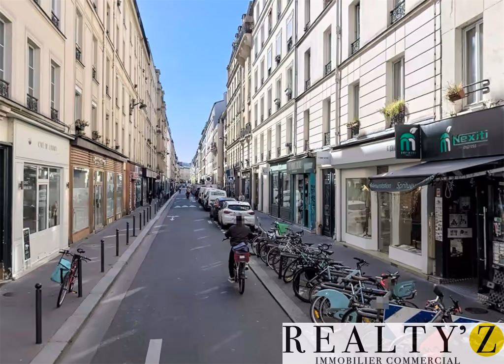Local Commercial | 44m² | SEDAINE - POPINCOURT 