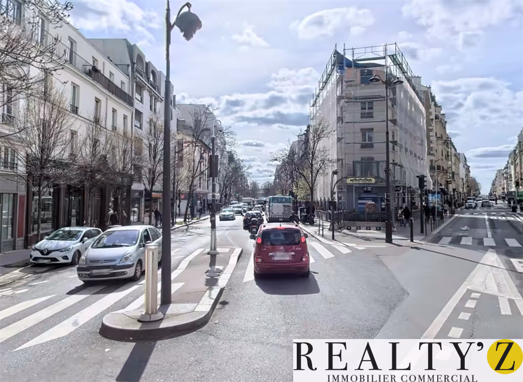 Local Commercial | 510m² | LAFAYETTE - LOUIS BLANC 