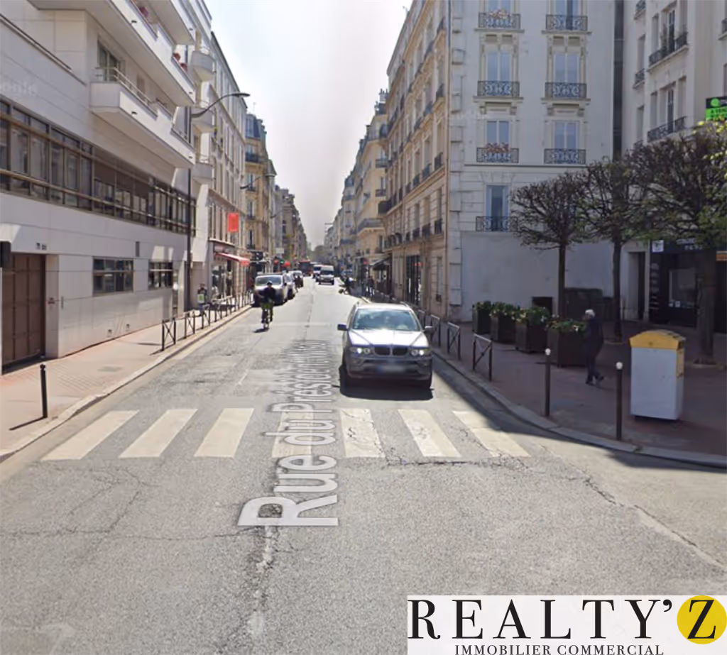 Local Commercial | 60m² | Président Wilson 