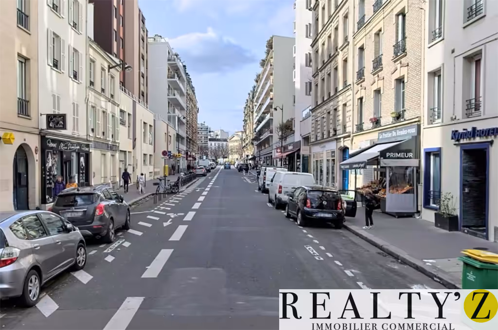 Local Commercial | 92m² | PICPUS 