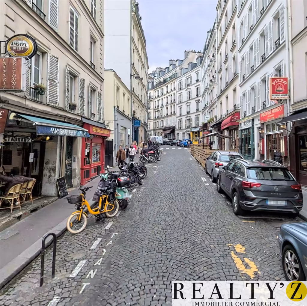 Local Commercial | 86m² | Montmartre 