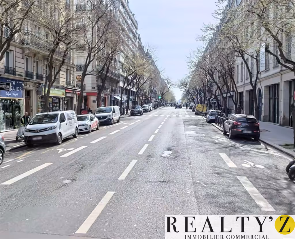 Local Commercial | 49m² | SAINT-LOUIS 