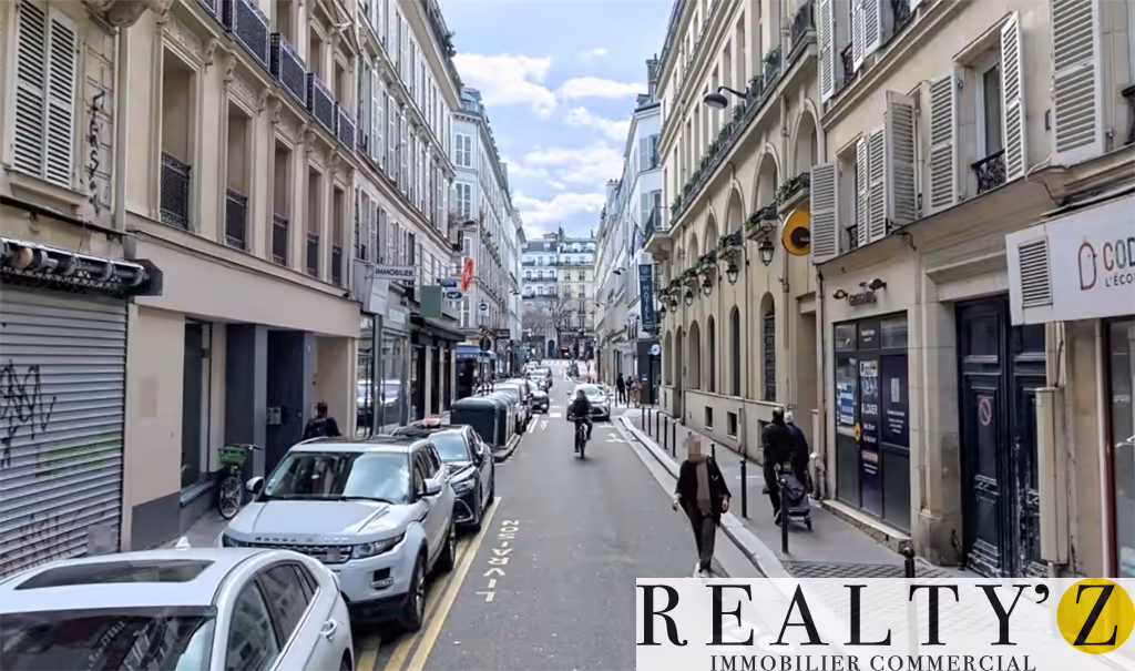 Local Commercial | 85m² | BONNE NOUVELLE 