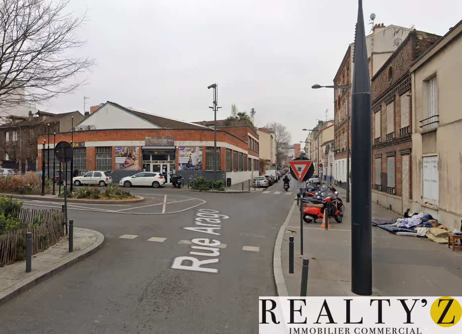 Local Commercial | 60m² | SAINT OUEN 
