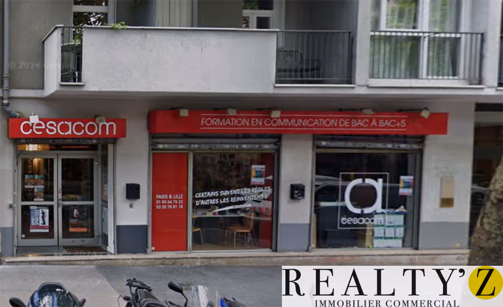 Local Commercial | 1020m² | Pyrénées - Belleville 