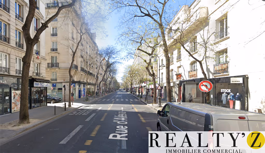 Local Commercial | 130m² | ALESIA 