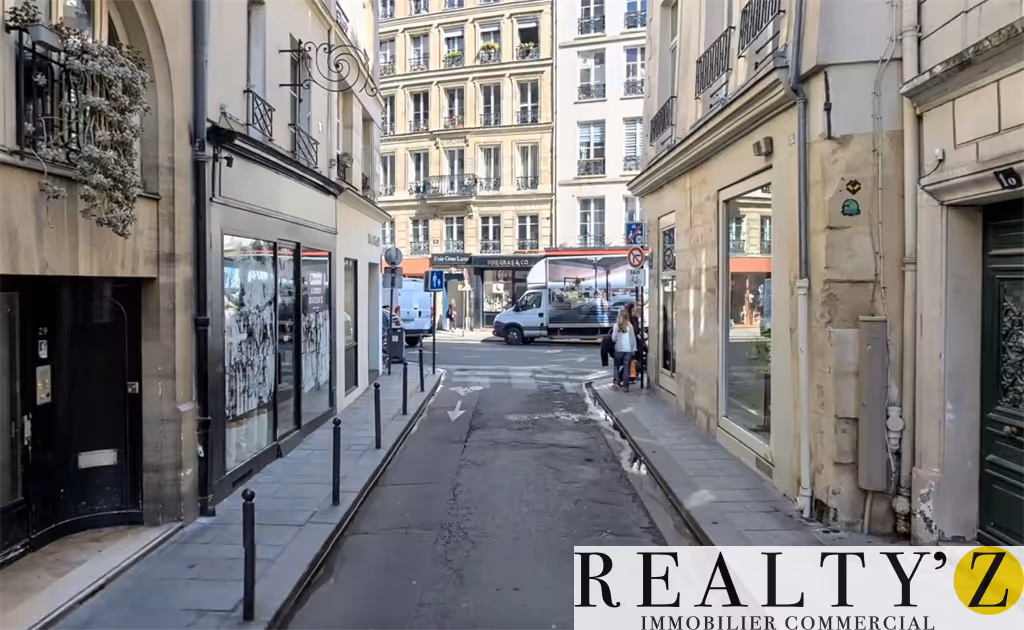 Local Commercial | 123m² | Etienne Marcel / Montorgueil 