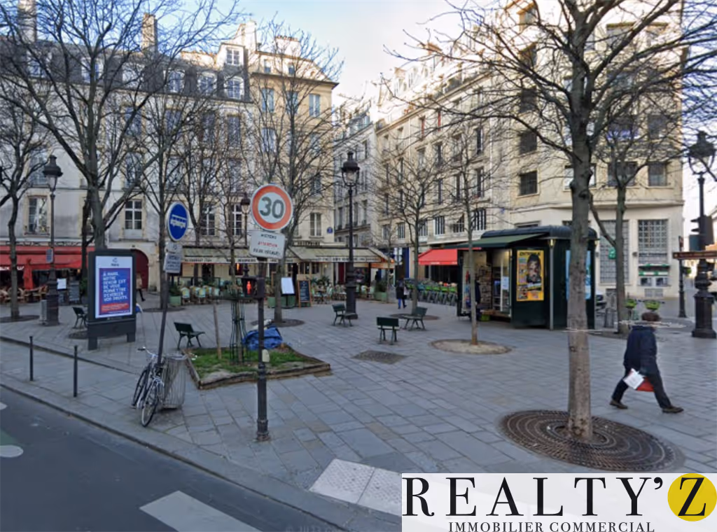Local Commercial | 107m² | Louvre / bourse du commerce 