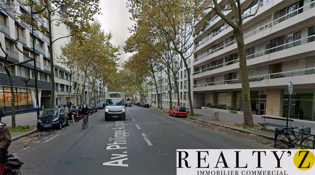 Local Commercial | 70m² | PHILIPPE AUGUSTE PARIS 11 
