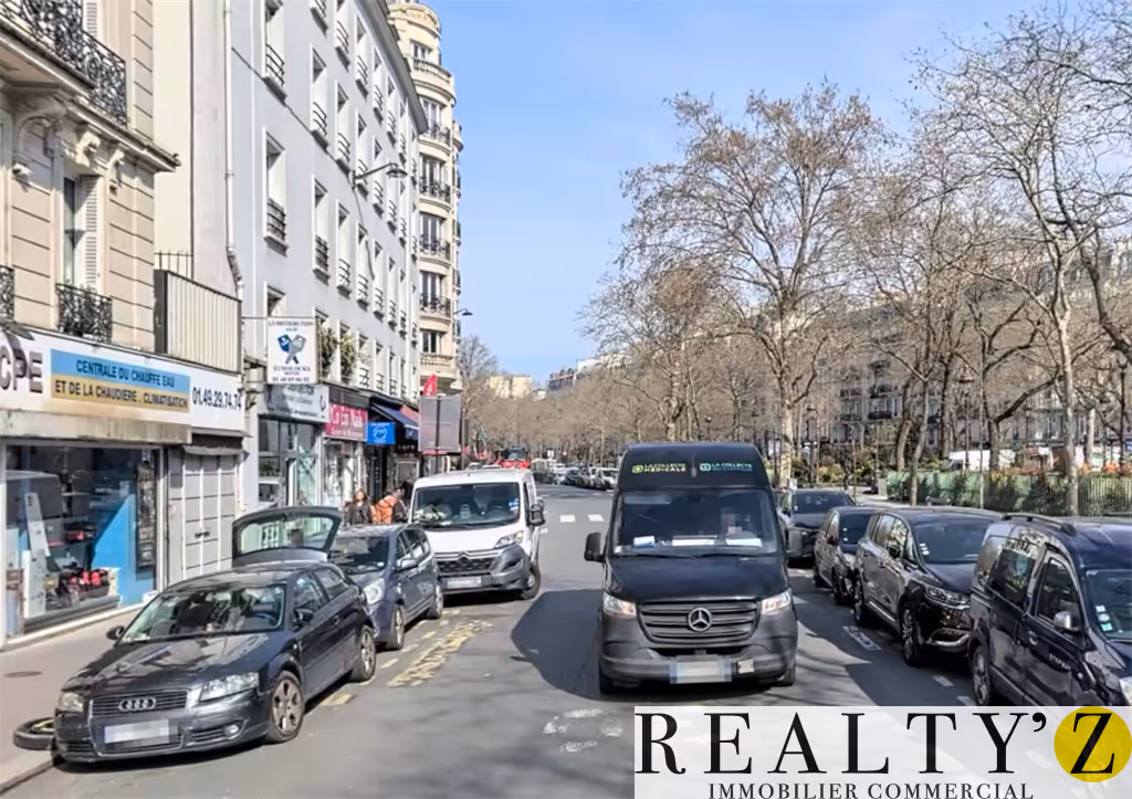 Local Professionnel | 215m² | RICHARD LENOIR 