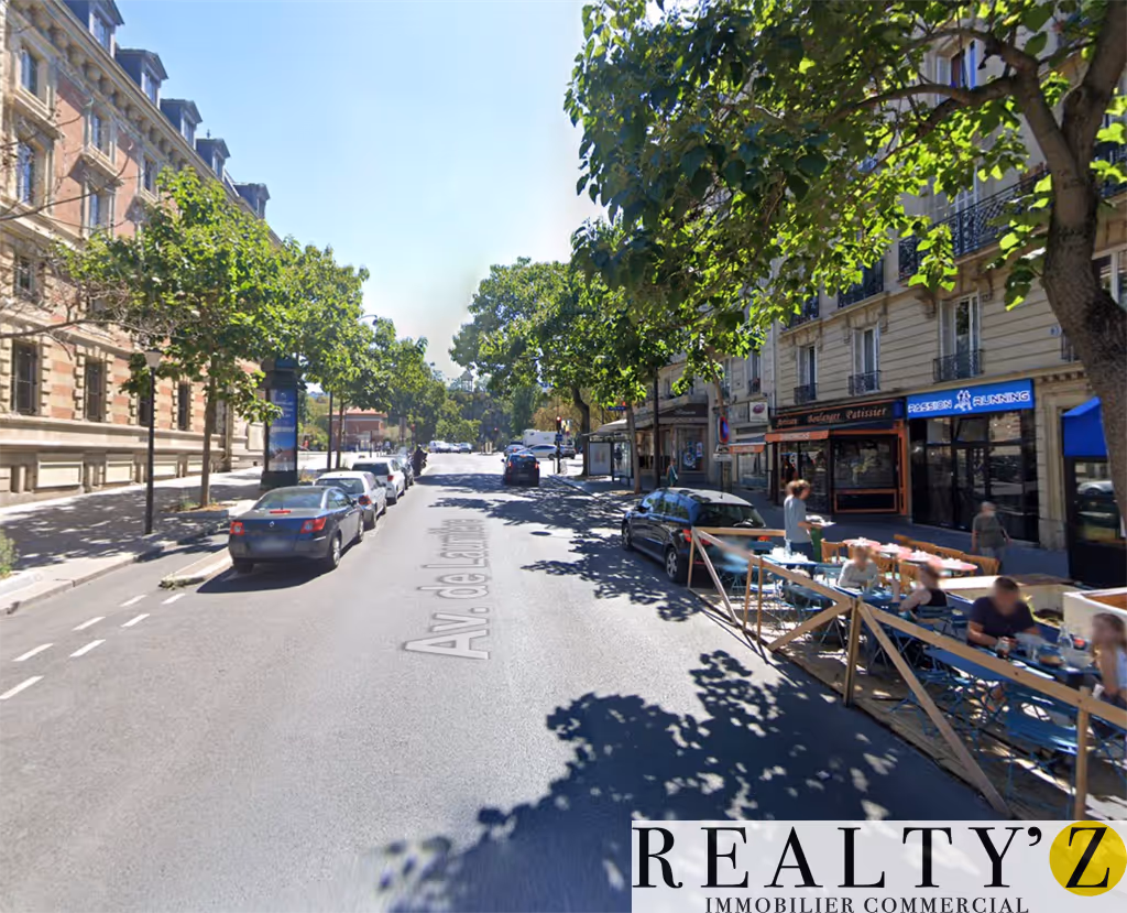 Local Commercial | 45m² | Mairie du 19ème 
