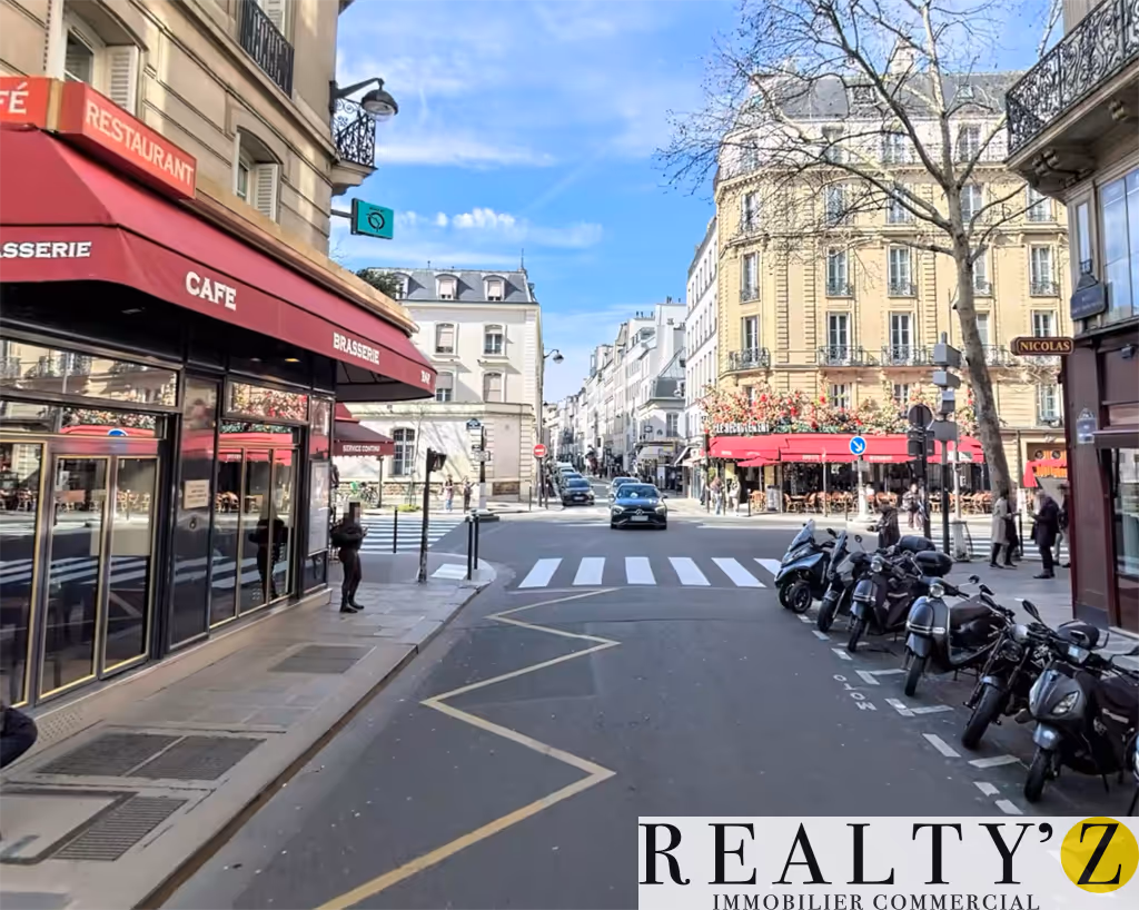 Local Commercial | 115m² | Invalides 