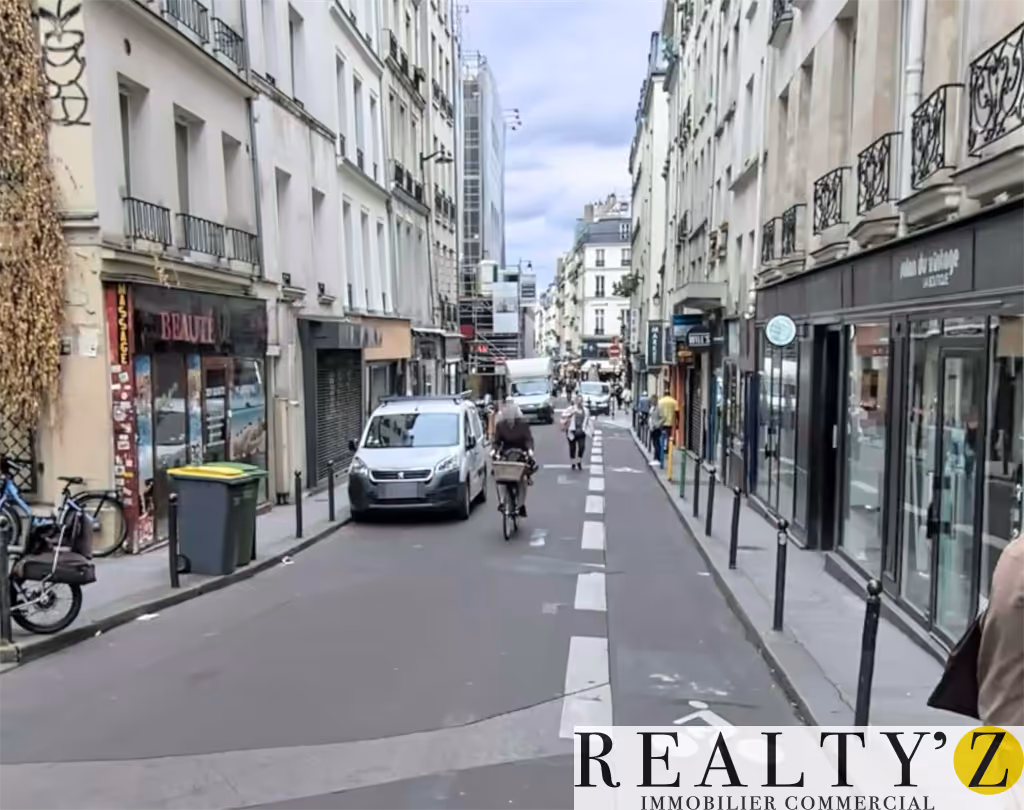 Local Commercial | 60m² | BONNE NOUVELLE 