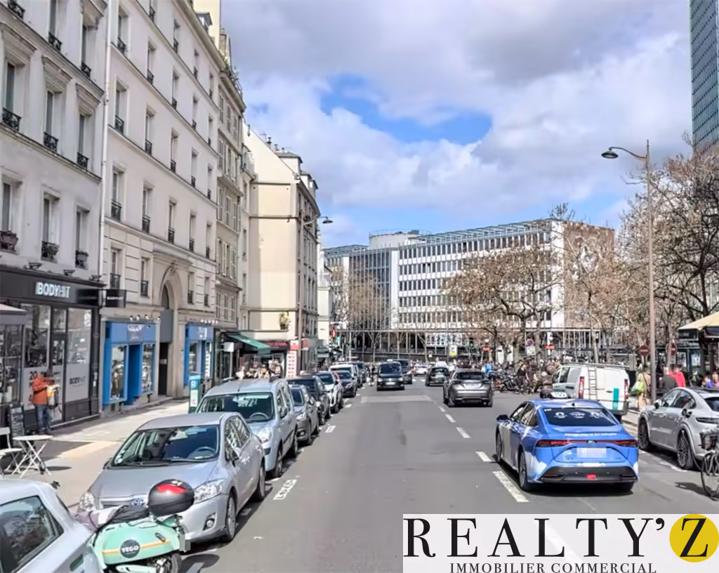 Local Commercial | 60m² | SORBONNE 