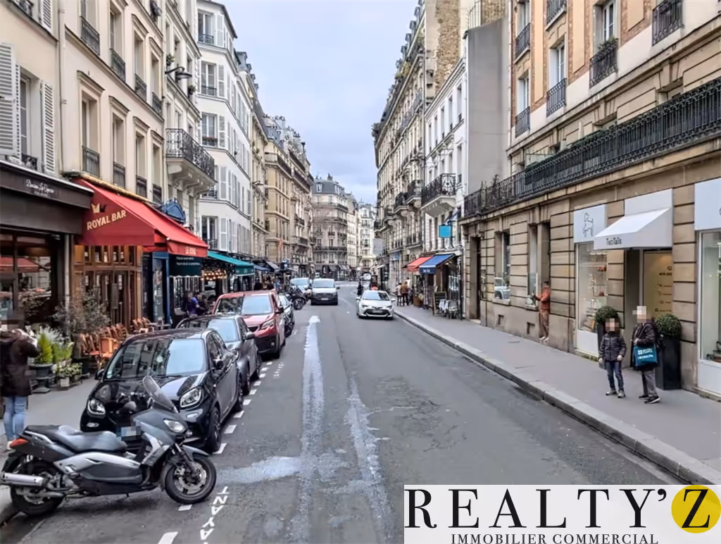 Local Professionnel | 88m² | Grenelle/Champs de Mars 