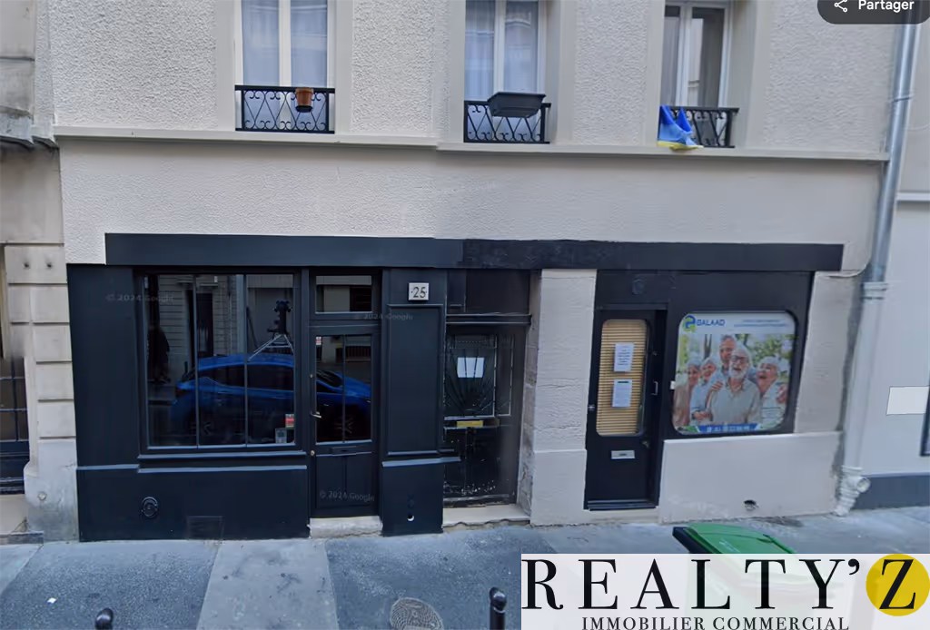 Local Commercial | 24m² | Pereire 