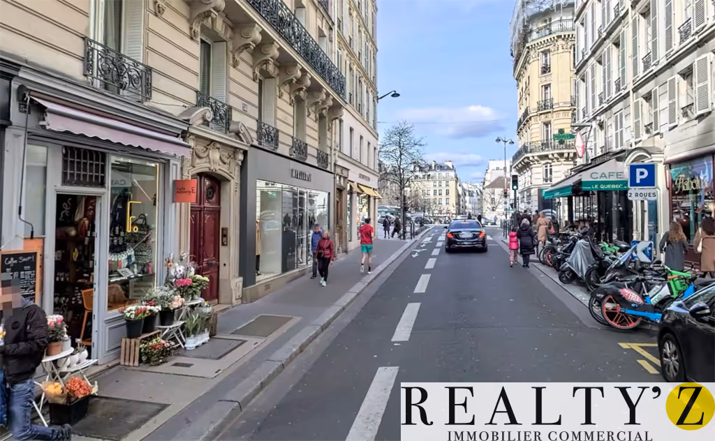 Local Commercial | 80m² | Saint-Germain-des-Prés 