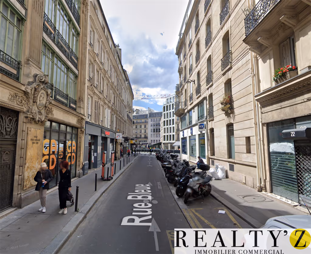 Local Commercial | 31m² | LAFAYETTE 