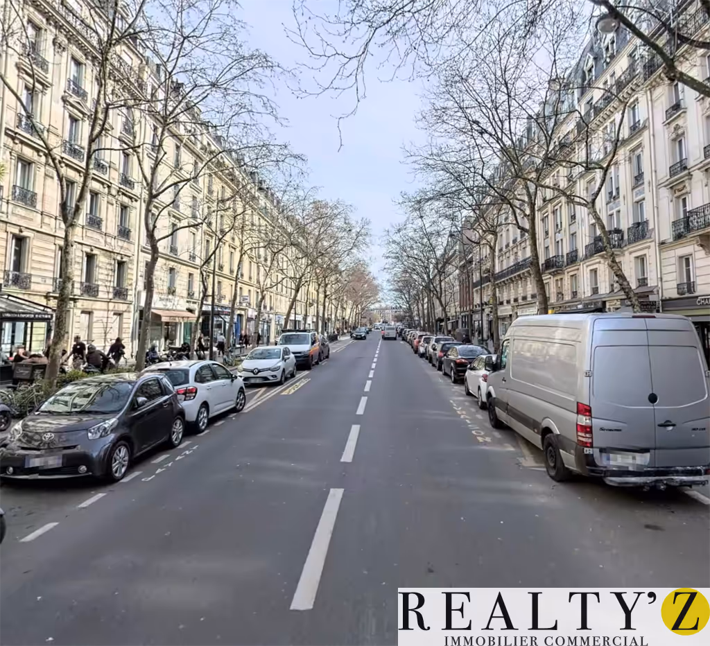 Local Commercial | 65m² | Voltaire 