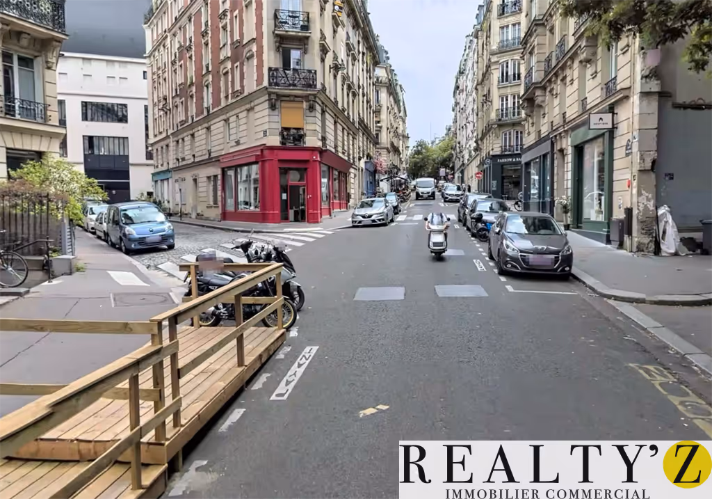 Local Commercial | 539m² | MONTMARTRE 