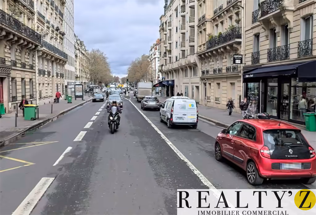 Local Professionnel | 63m² | PERREIRE-LEVALLOIS / PORTE DE CHAMPERET 