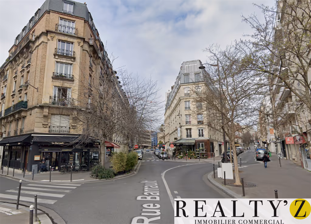 Local Commercial | 73m² | TOLBIAC - BOBILLOT 
