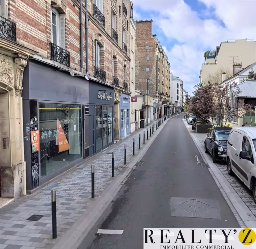 Local Commercial | 155m² | Asnière sur Seine / Bois Colombe 