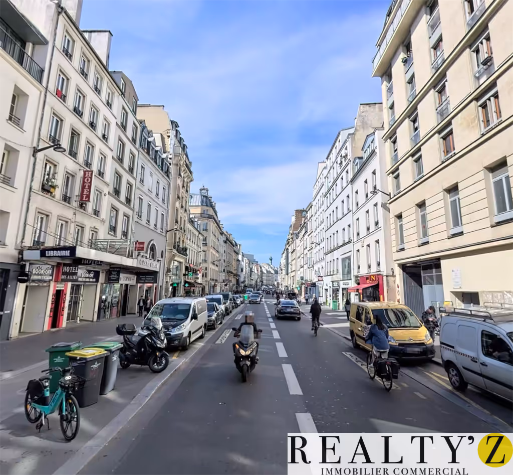 Local Commercial | 240m² | Bastille 