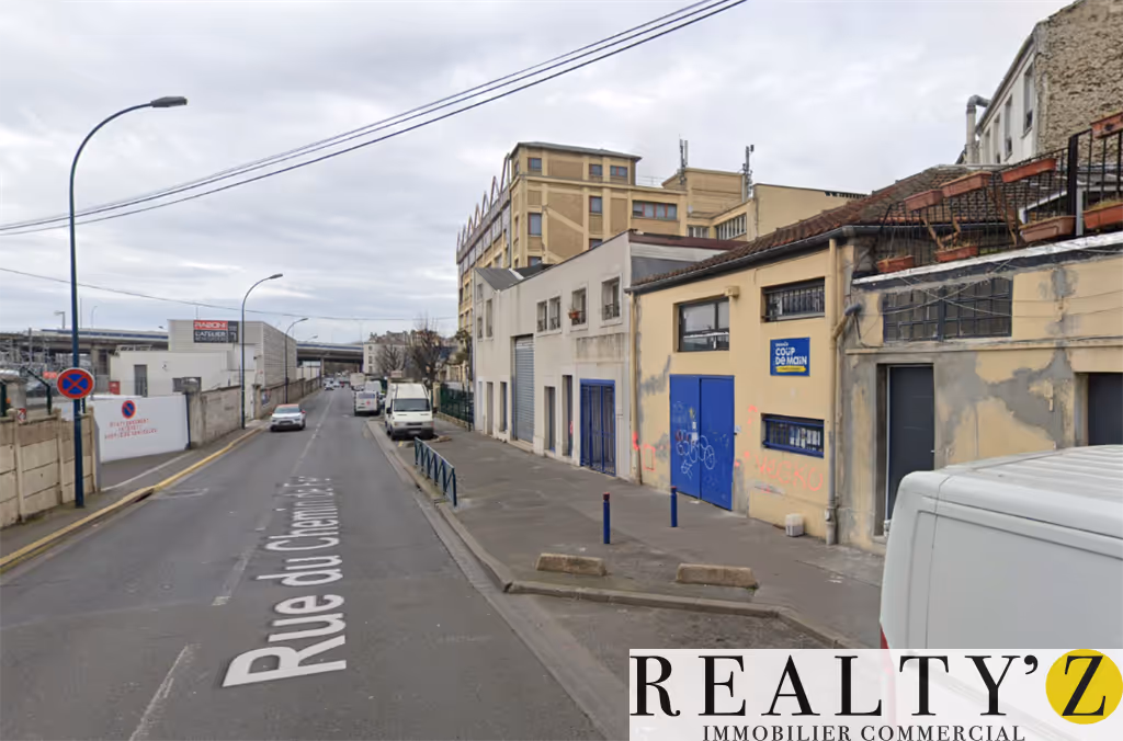 Local Commercial | 320m² | PANTIN 