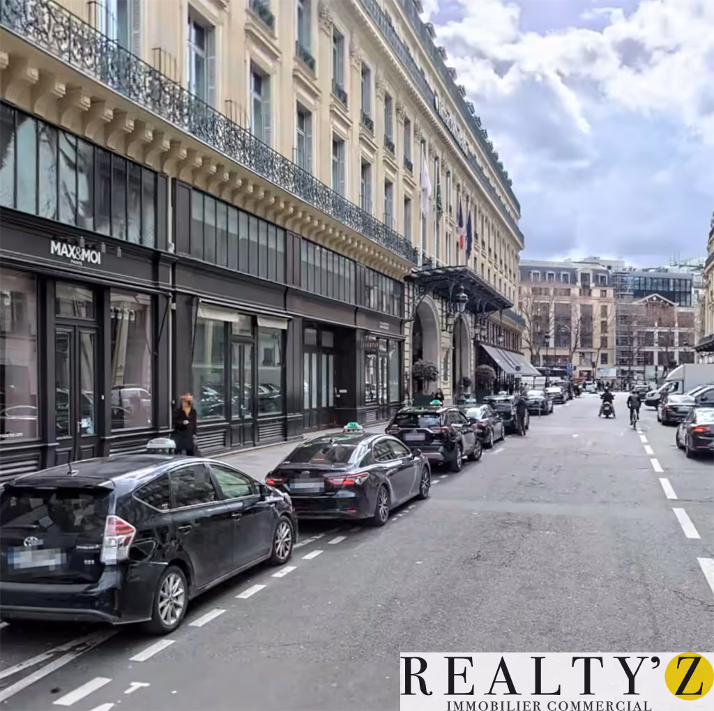 Local Commercial | 144m² | OPÉRA GARNIER 