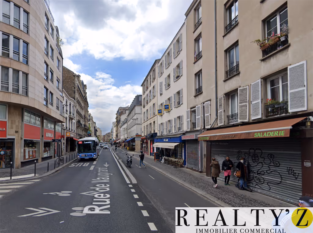 Local Commercial | 48m² | VAUGIRARD 