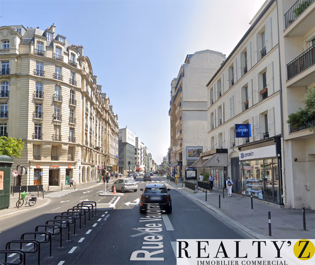 Local Commercial | 46m² | VAUGIRARD 