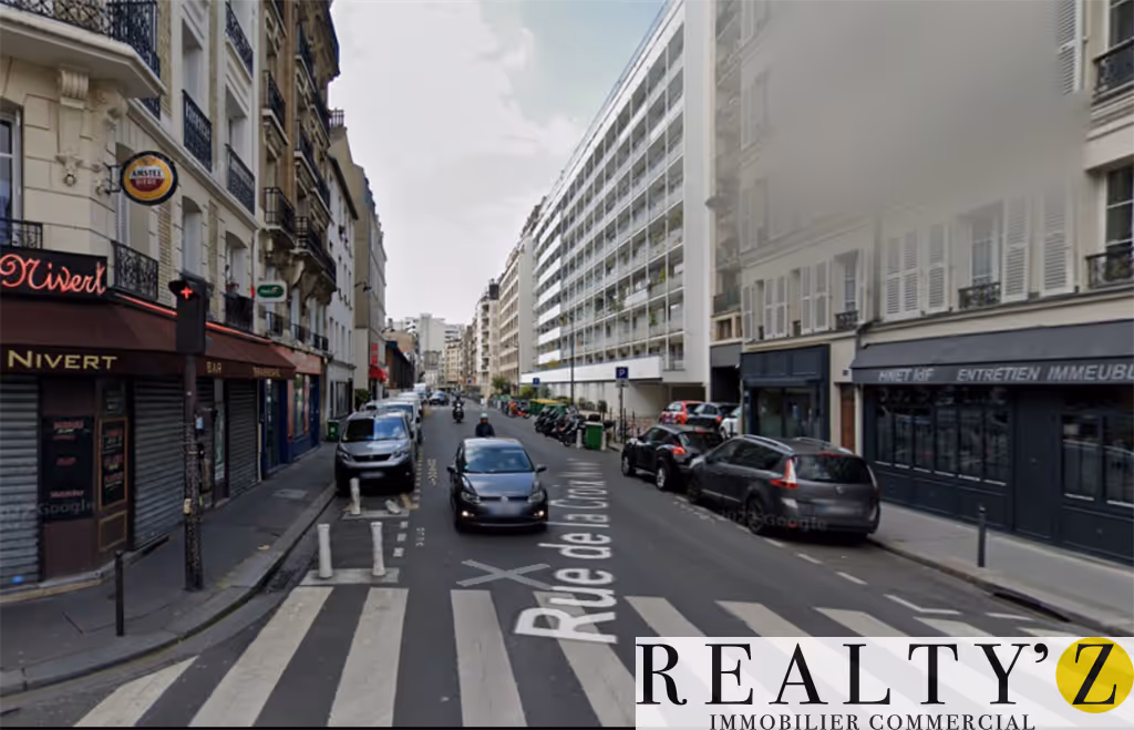 Local Commercial | 38m² | CROIX NIVERT 