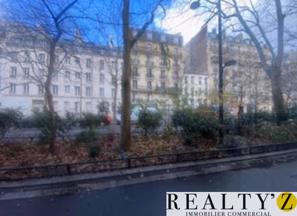 Local Commercial | 88m² | Jean Jaurès 