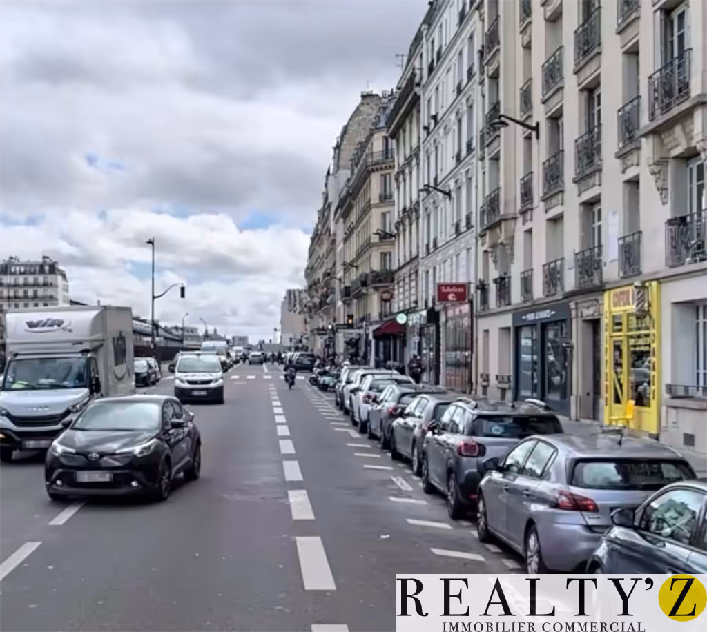 Local Commercial | 70m² | ROME 