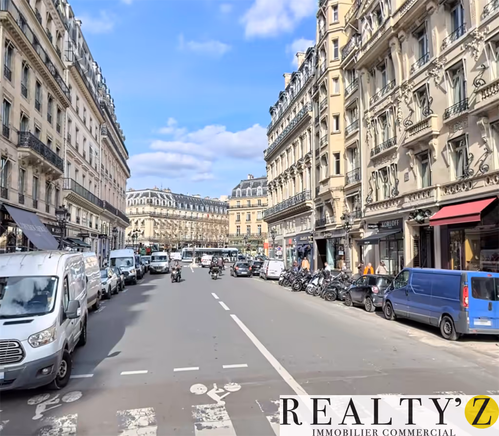 Local Commercial | 70m² | Vendome/Opéra 