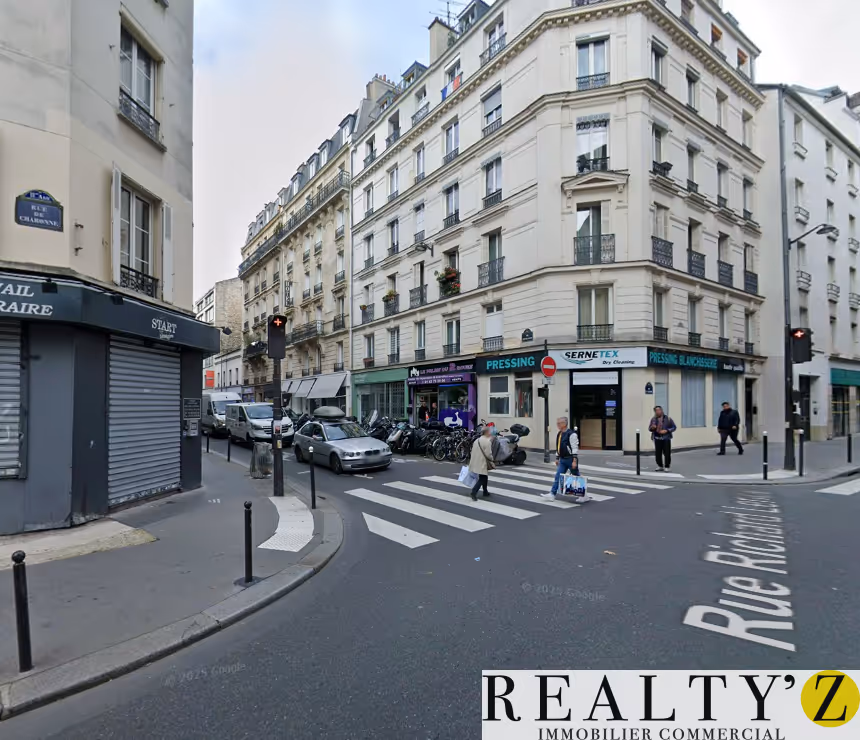 Local Commercial | 100m² | Charonne 